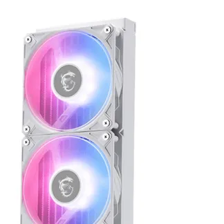 MSI MPG CORELIQUID P13 WHITE Computerkühlsystem Prozessor All-in-One-Flüssigkeitskühler 12 cm Weiß 1 Stück(e) MSI MPG CORELIQUID P13 WHITE Computerkühlsystem Prozessor All-in-One-Flüssigkeitskühler 12 cm Weiß 1 Stück(e)