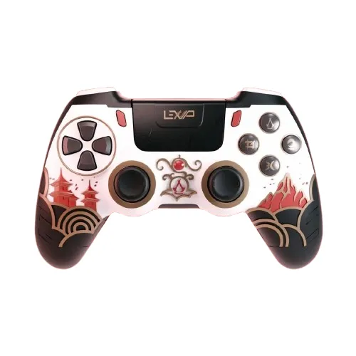 Lexip Assassin Schwarz, Gold, Rot, Weiß Bluetooth/RF/USB Gamepad Analog / Digital Android, Nintendo Switch, PC, PlayStation 4 – Bild 5