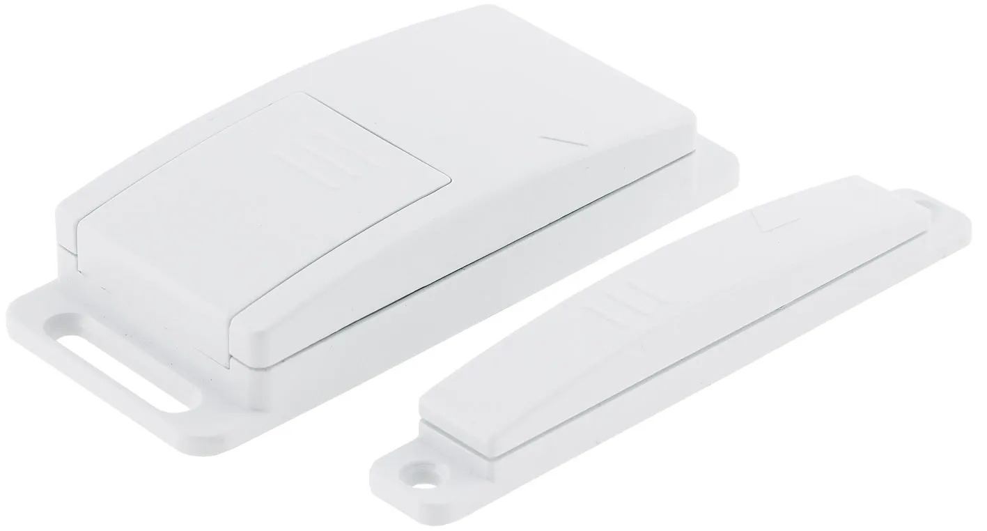 Funk Magnetkontakt „Pilota Casa“ Offen = Ein, Geschlossen = Aus Funk Magnetkontakt „Pilota Casa“ Offen = Ein, Geschlossen = Aus