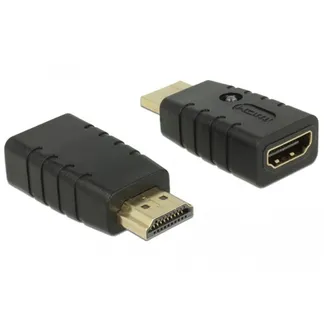 Adapter HDMI (Stecker) > HDMI (Buchse), EDID Emulator Adapter HDMI (Stecker) > HDMI (Buchse), EDID Emulator