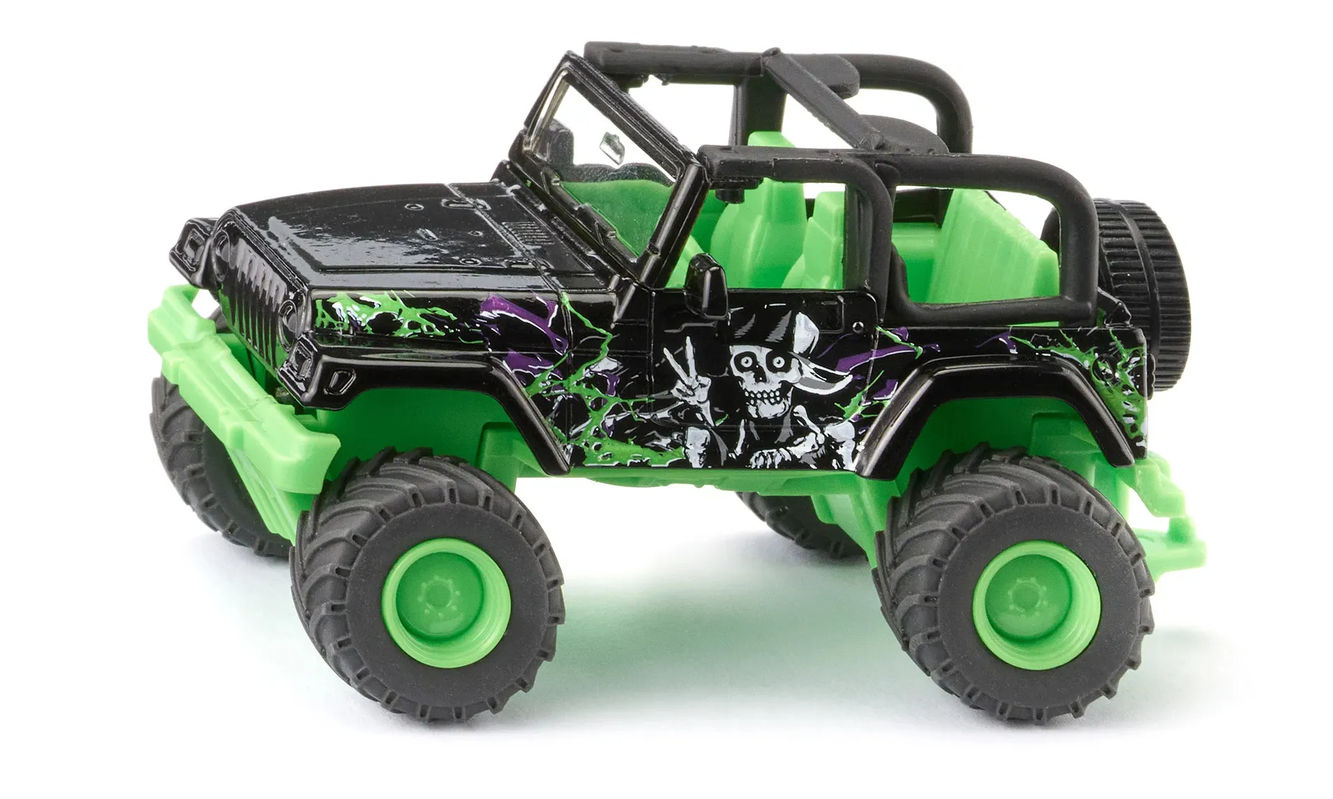 Siku Jeep ‘Big Wheel Off-Road-Fahrzeug-Modell Vormontiert Siku Jeep ‘Big Wheel Off-Road-Fahrzeug-Modell Vormontiert