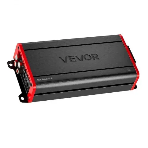 VEVOR Autoverstärker 4-Kanal, Endstufe Klasse D Überbrückbar, Max. 4 x 272 W an 4 Ohm / 4 x400 W an 2 Ohm, Hochleistungsverstärker für SUVs Pickups Geländewagen Mehrkanal-Audioverstärker – Bild 8