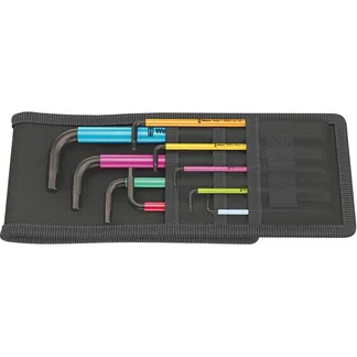 Winkelschraubendreher-Satz 950/9 HexPlus Multicolour Imperial 1 Winkelschraubendreher-Satz 950/9 HexPlus Multicolour Imperial 1