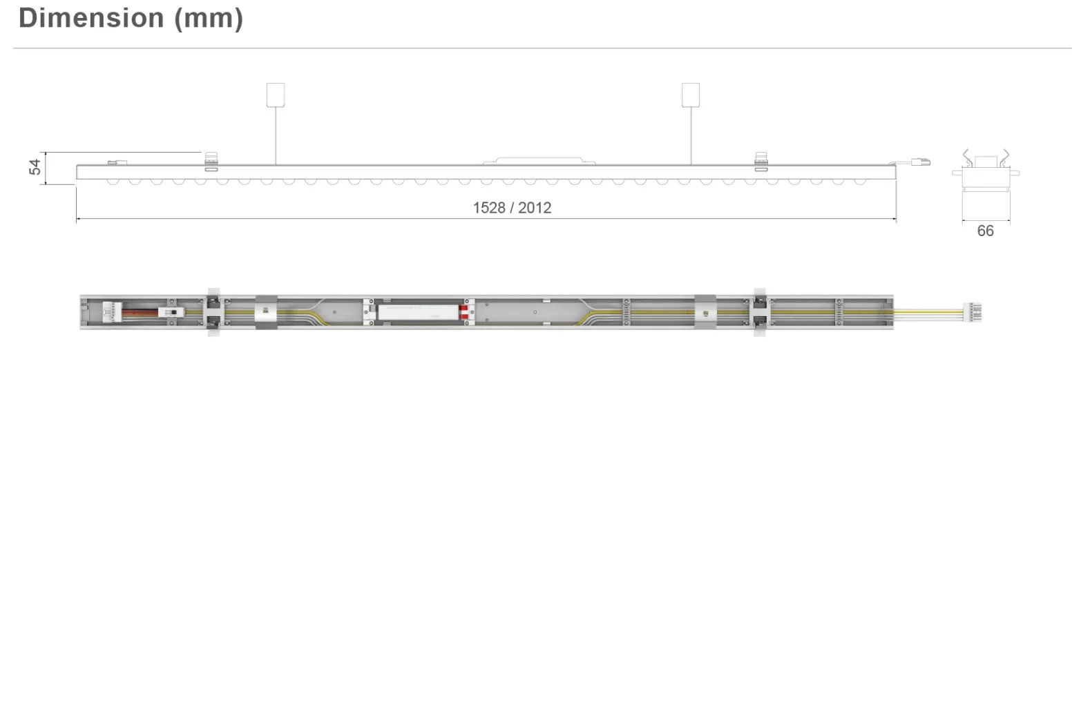 Synergy 21 LED Lichtband QuickFit Light CW 60° – Bild 4