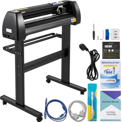 VEVOR 86 cm Vinyl-Schneidemaschine, Vinyl-Plotter, SignCut-Software für Windows VEVOR 86 cm Vinyl-Schneidemaschine, Vinyl-Plotter, SignCut-Software für Windows