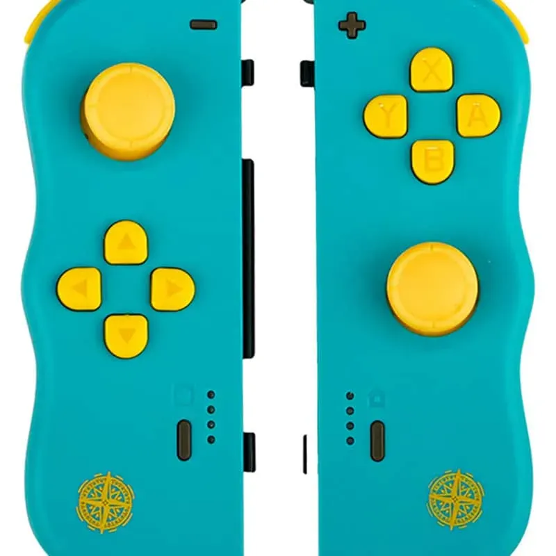 Lexip JVASWI00101 Gaming-Controller Türkis, Gelb Bluetooth Gamepad Analog / Digital Nintendo Switch, Nintendo Switch OLED – Bild 2