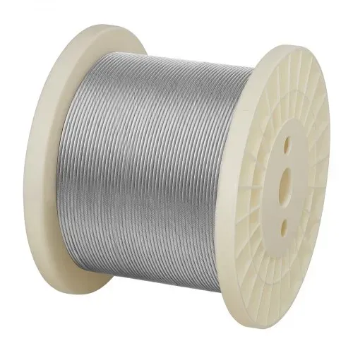 VEVOR Edelstahldrahtseil φ3,2 mm 152,4 m Länge, Drahtseil aus Edelstahl 316 mit einer Bruchlast von 798 kg, 1x19 Litzen, Stahlseil für Terrassengeländer, Gartenspaliere, inkl. Drahtschneider – Bild 10