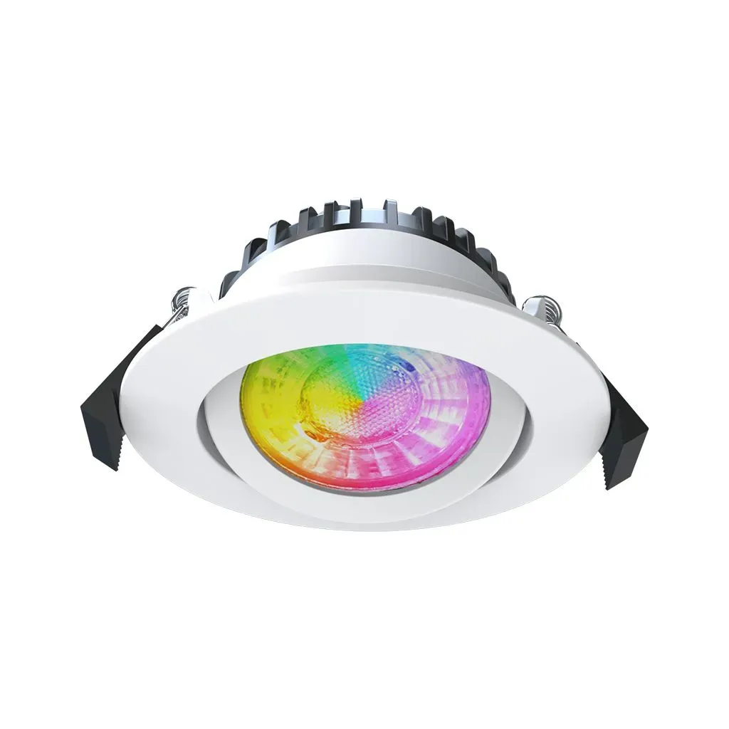 Synergy 21 LED Morpheus 68 - tilt 24V RGB-CCT (RGB-WW) 38° – Bild 2