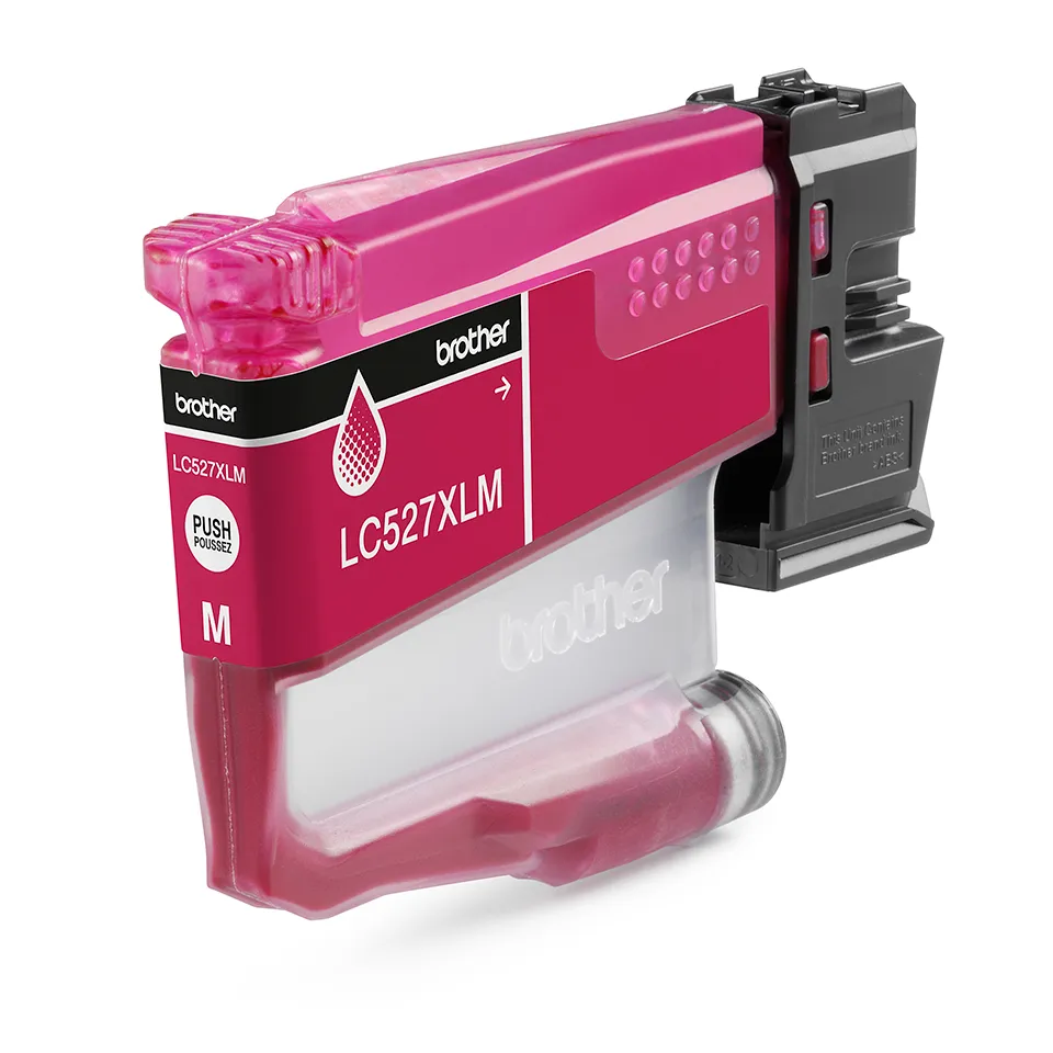 Brother LC527XLM Druckerpatrone 1 Stück(e) Original Hohe (XL-) Ausbeute Magenta – Bild 2