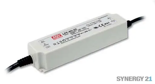 MEAN WELL Netzteil – CC Driver 700mA ~36V IP67 MEAN WELL Netzteil – CC Driver 700mA ~36V IP67