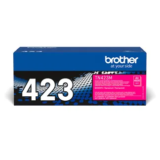 Brother TN-423M Tonerkartusche 1 Stück(e) Original Magenta Brother TN-423M Tonerkartusche 1 Stück(e) Original Magenta