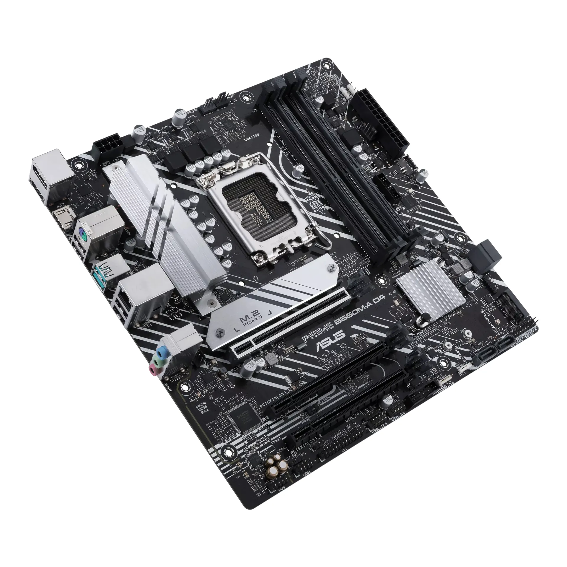 ASUS PRIME B660M-A D4-CSM Intel B660 LGA 1700 micro ATX – Bild 5