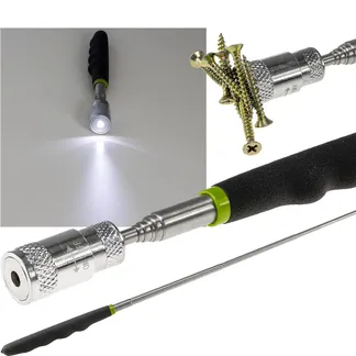 Teleskop Pick-Up Werkzeug mit LED Länge 20-80cm, Zugkraft ca. 3,2kg Teleskop Pick-Up Werkzeug mit LED Länge 20-80cm, Zugkraft ca. 3,2kg
