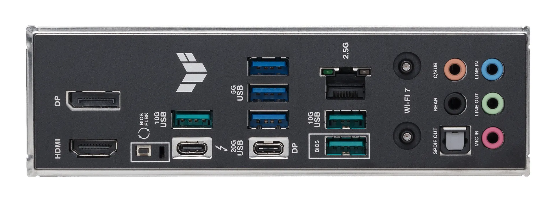 ASUS TUF GAMING Z890-PLUS WIFI Intel Z890 LGA 1851 (Socket V1) ATX – Bild 5