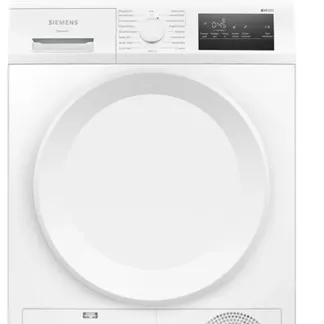 Siemens iQ300 WT43H004 Wäschetrockner Freistehend Frontlader 8 kg Weiß Siemens iQ300 WT43H004 Wäschetrockner Freistehend Frontlader 8 kg Weiß