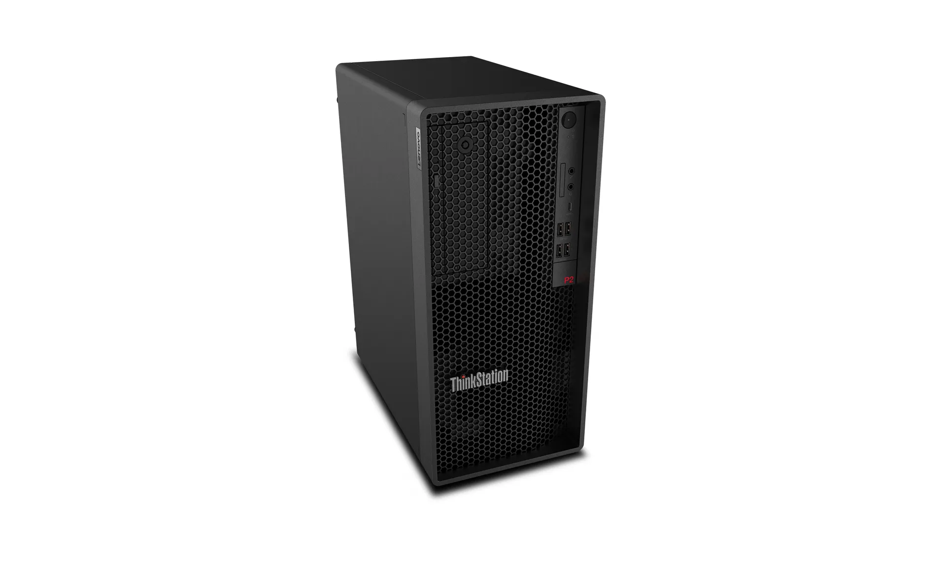 Lenovo ThinkStation P2 Tower Gen 2 Intel Core Ultra 7 265K 32 GB DDR5-SDRAM 512 GB SSD NVIDIA RTX 2000 Ada Windows 11 Pro Arbeitsstation Schwarz – Bild 4