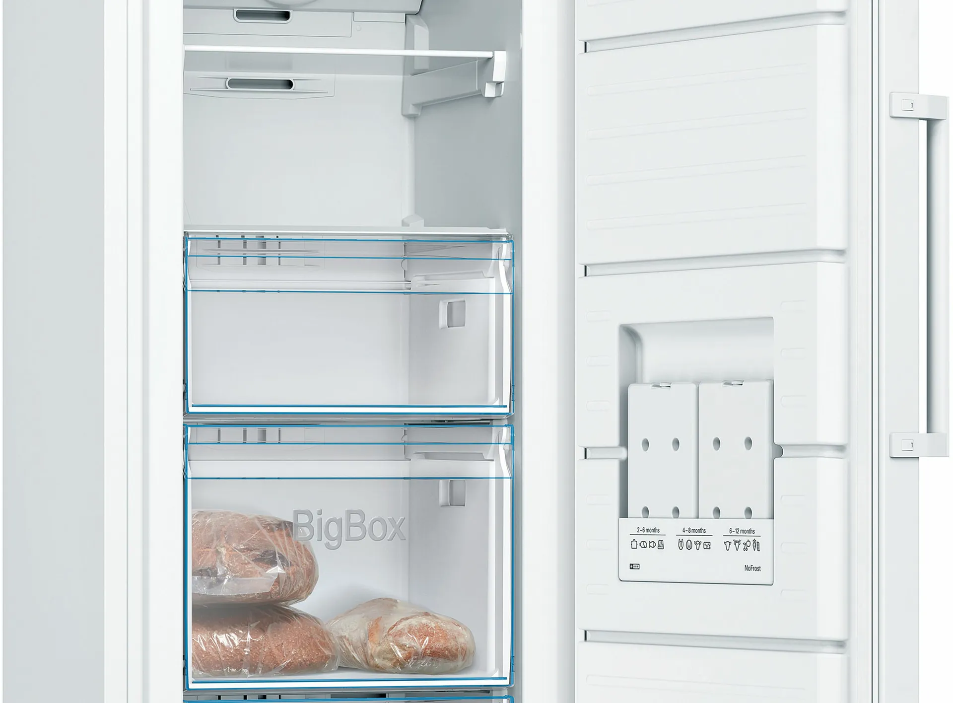 Bosch Serie 4 Serie | 4 Freistehender Gefrierschrank161 x 60 cm Weiss – Bild 3