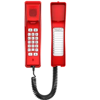 Fanvil H2U-R, H2U Compact IP Phone (Red) / SIP / POE Fanvil H2U-R, H2U Compact IP Phone (Red) / SIP / POE