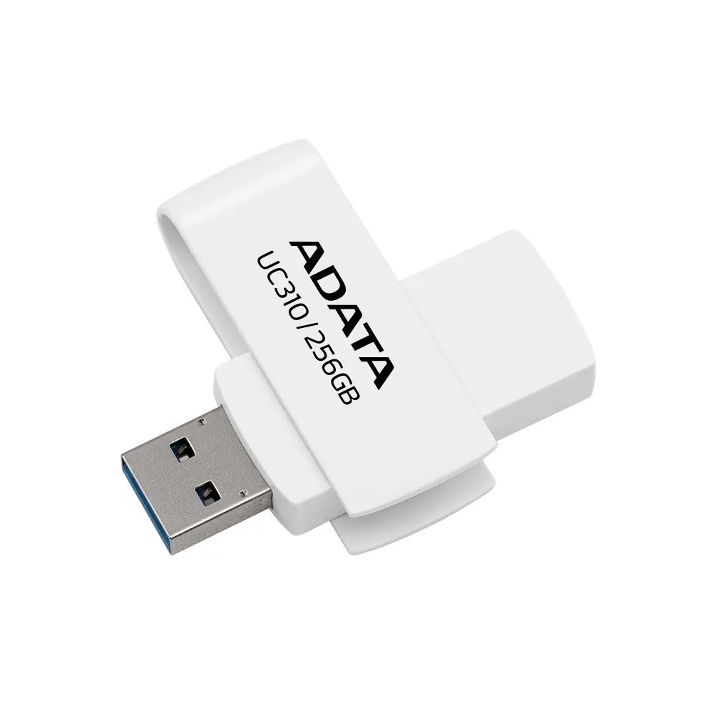 ADATA UC310 USB-Stick 256 GB USB Typ-A 3.2 Gen 1 (3.1 Gen 1) Weiß – Bild 2