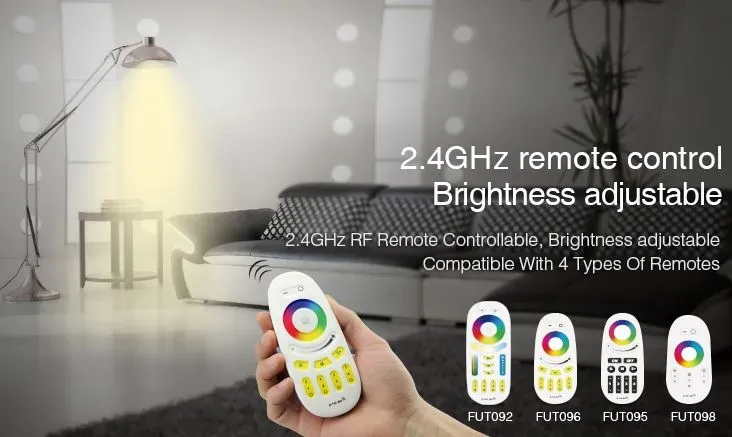 MiBoxer FUT013 LED Retrofit E14 5W RGB-WW (RGB-CCT) Lampe mit Funk und WLAN – Bild 6