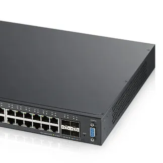 Zyxel XGS2210-52 Managed L2 Gigabit Ethernet (10/100/1000) 1U Schwarz Zyxel XGS2210-52 Managed L2 Gigabit Ethernet (10/100/1000) 1U Schwarz