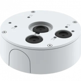 AXIS Zubehör Anschlussbox T94S01P für P32/33 und Q17/19/35/36xx-Serien AXIS Zubehör Anschlussbox T94S01P für P32/33 und Q17/19/35/36xx-Serien