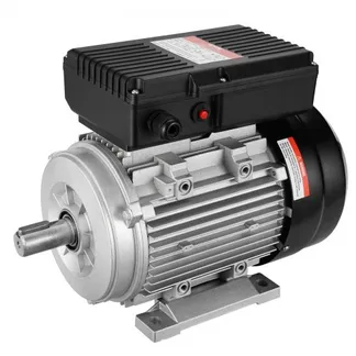 VEVOR 1,1 kW Elektromotor 2800 U/min, AC 220–240 V 7,1 A, 90 S, B3-Rahmen, Luftkompressormotor einphasig, 24 mm Keilwelle, Rechts-/Linkslauf für landwirtschaftliche Maschinen und allgemeine Geräte VEVOR 1,1 kW Elektromotor 2800 U/min, AC 220–240 V 7,1 A, 90 S, B3-Rahmen, Luftkompressormotor einphasig, 24 mm Keilwelle, Rechts-/Linkslauf für landwirtschaftliche Maschinen und allgemeine Geräte