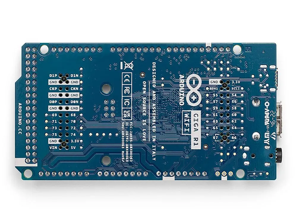ARDUINO GIGA R1 WIFI – Bild 4