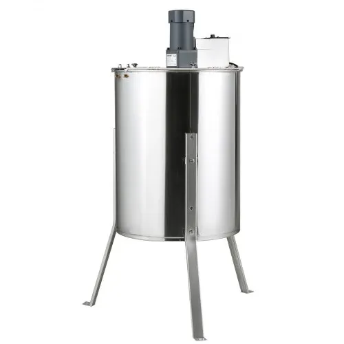 VEVOR Honigschleuder Elektrisch 140W Tangentialschleuder Edelstahl 4/8 Rähmchen Honigextractor 45mm Honigventil 1300U/min Elektro Honigschleuder 48x16/23cm Wabengröße Imkerei Bienenzüchter Zubehör – Bild 10