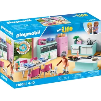71608 My Life Küche mit Essplatz, Konstruktionsspielzeug 71608 My Life Küche mit Essplatz, Konstruktionsspielzeug