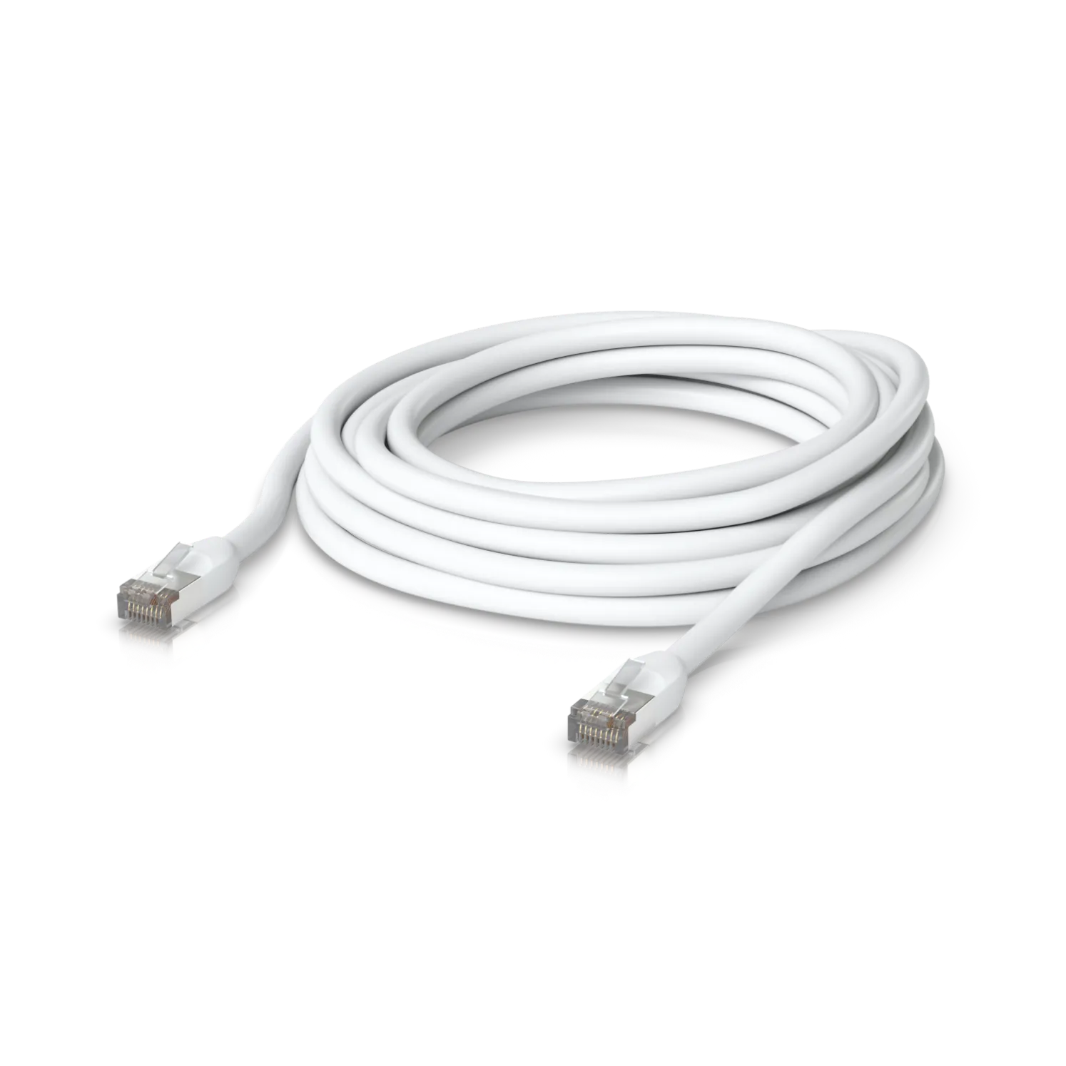 Ubiquiti UniFi Outdoor Patch Cable • CAT5e • 2m • RJ45 • 6 mm • 24 AWG • white • UACC-Cable-Patch-Outdoor-2M-W Ubiquiti UniFi Outdoor Patch Cable • CAT5e • 2m • RJ45 • 6 mm • 24 AWG • white • UACC-Cable-Patch-Outdoor-2M-W