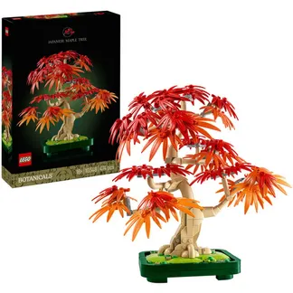 10348 Botanicals Japanischer Roter Ahorn – Bonsai-Baum, Konstruktionsspielzeug 10348 Botanicals Japanischer Roter Ahorn – Bonsai-Baum, Konstruktionsspielzeug