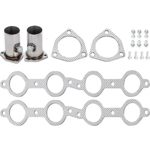 VEVOR LS Swap S10-Umrüstkrümmer für LKW und SUV 4,8-Liter-, 5,3-Liter-, 5,7-Liter-, 6,0-Liter-, 6,2-Liter-Motoren, nur V8-Motoren,Motor Umrüst Swap Header für LS1-, LS2-, LS3-, LS6-, LS-Motoren – Bild 8
