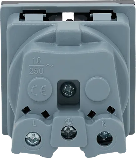 Shelly · Unterputz Zubehör ·Wall Display · Stand Socket · Schwarz – Bild 3