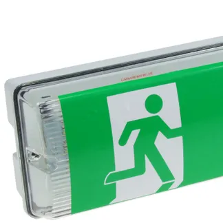 LED Fluchtwegleuchte „NL-W1“ 30 LEDs Erkennungsw. 25m,Wandmontage, IP65 LED Fluchtwegleuchte „NL-W1“ 30 LEDs Erkennungsw. 25m,Wandmontage, IP65