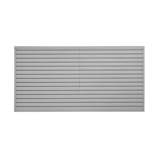 VEVOR Werkzeugwand 1225x2450x20 mm, PVC-Garagen-Lamellenwand mit Zubehör, 136 kg pro Platte, Lamellenwandpaneel mit Kupplungsstruktur und DIY-Zuschnitt, geeignet für Lagerung & Präsentation – Bild 9