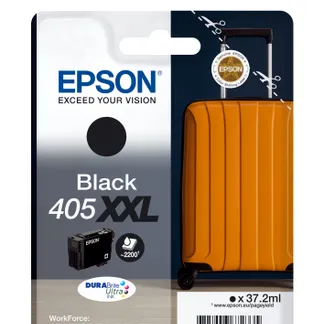 Epson Singlepack Black 405XXL DURABrite Ultra Ink Epson Singlepack Black 405XXL DURABrite Ultra Ink