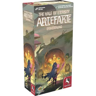 The Vale of Eternity: Artefakte, Brettspiel The Vale of Eternity: Artefakte, Brettspiel