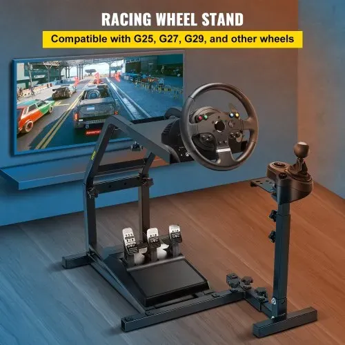 VEVOR Racing Simulator Lenkradständer für Logitech G29, G27, G25 Racing Wheel Pro Stand Wheel und Pedale, Nicht Enthalten Wheel Stand VEVOR Racing Simulator Lenkradständer für Logitech G29, G27, G25 Racing Wheel Pro Stand Wheel und Pedale, Nicht Enthalten Wheel Stand