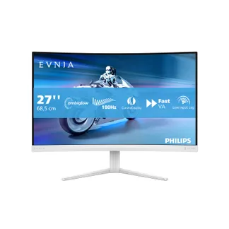 Philips Evnia 5000 27M2C5201L/00 LED display 68,6 cm (27″) 1920 x 1080 Pixel Full HD LCD Weiß Philips Evnia 5000 27M2C5201L/00 LED display 68,6 cm (27″) 1920 x 1080 Pixel Full HD LCD Weiß