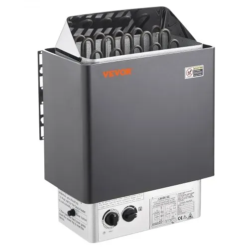 VEVOR Saunaofen, 8 kW, 400 V, 3N tragbare Saunaheizung für drinnen & draußen mit 3-Stunden-Timer, integrierte Steuerung für 8–12 m³, gewerbliche Nutzung in der Spa-Dusche von Hotels, max. 110 °C – Bild 8