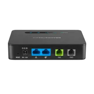 Grandstream SIP-ATA HandyTone HT813 1xFXS / 1xFXO Grandstream SIP-ATA HandyTone HT813 1xFXS / 1xFXO