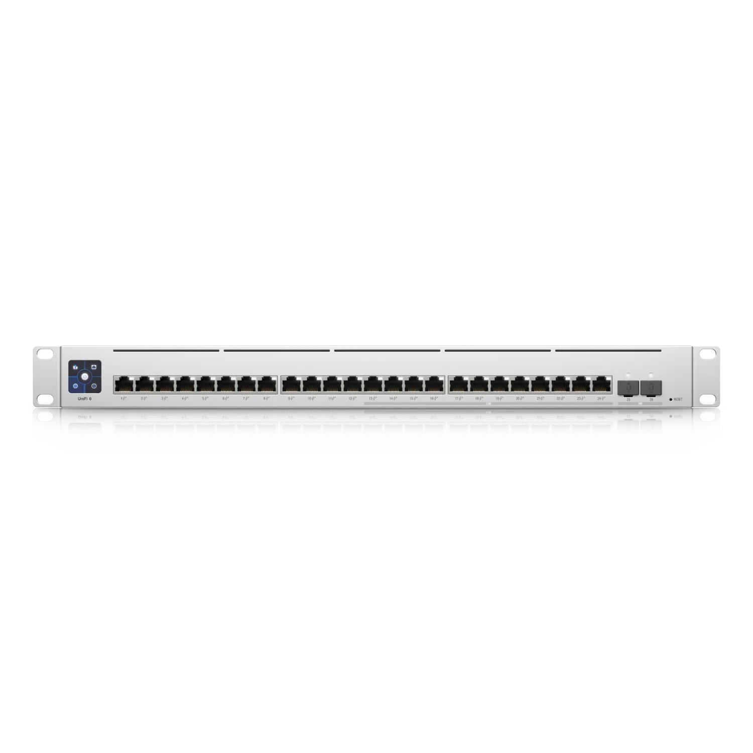 Ubiquiti Switch full managed Layer3 26 Port • 12x 2,5 GbE • 12x GbE • PoE Budget 400W • 24x PoE at • 2x SFP+ • 19” • UniFi • USW-Enterprise-24-POE – Bild 5