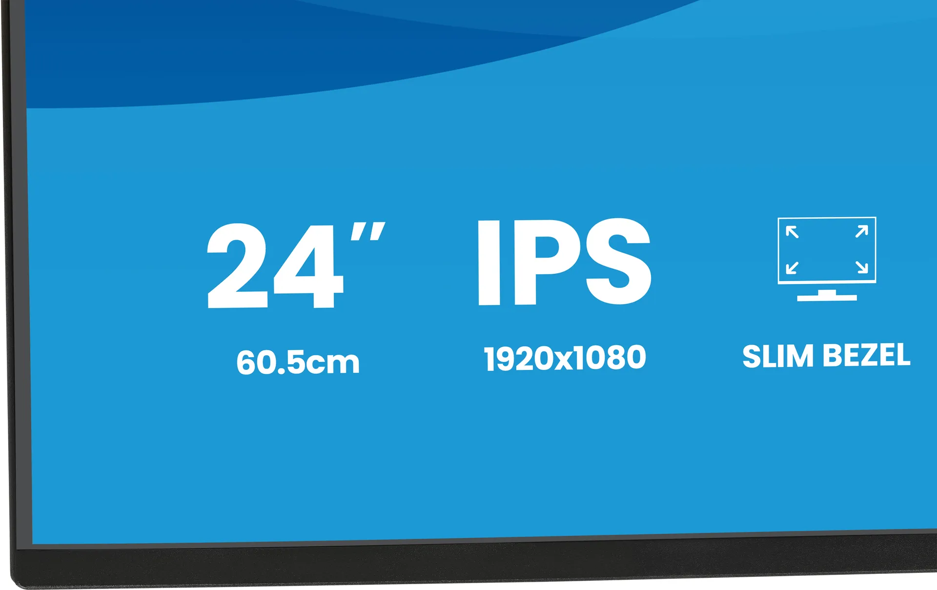 iiyama ProLite 24" (60.5 cm) IPS-Full-HD-Panel mit 4-seitigem Slim-Bezel und Energieeffizienzklasse B – Bild 7