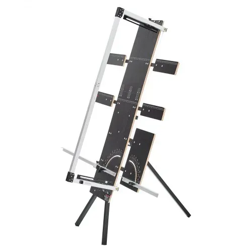 VEVOR Styroporschneider, 200 W, Heißdrahtschneider mit 6 Nickel-Chrom-Heizdrähten, professionelles elektrisches Schneidewerkzeug mit 1150 mm max. Schnittlänge für Schaum, Schwamm, KT-Platten – Bild 10