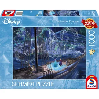 Thomas Kinkade Studios: Disney – Frozen Love and Magic, Puzzle Thomas Kinkade Studios: Disney – Frozen Love and Magic, Puzzle