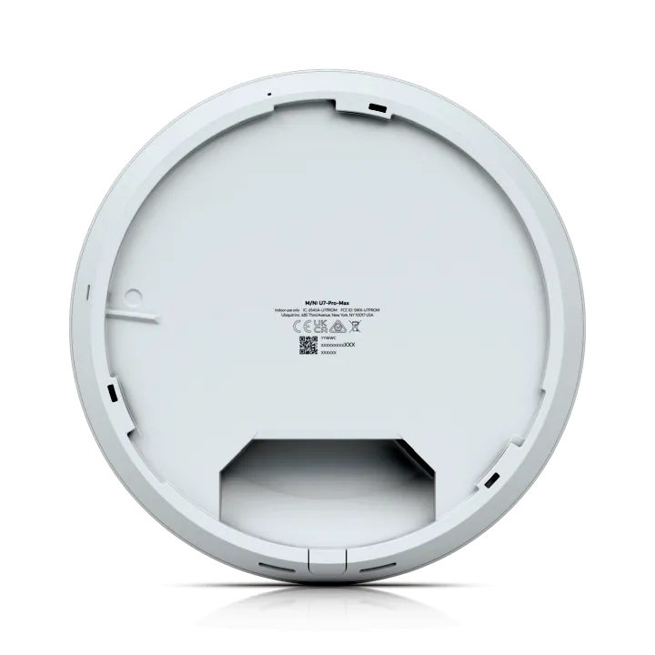 Ubiquiti Wireless AP WIFI7 • BE15000 • 4x4 • Indoor • 2,5 GbE • UniFi • U7-Pro-Max – Bild 3
