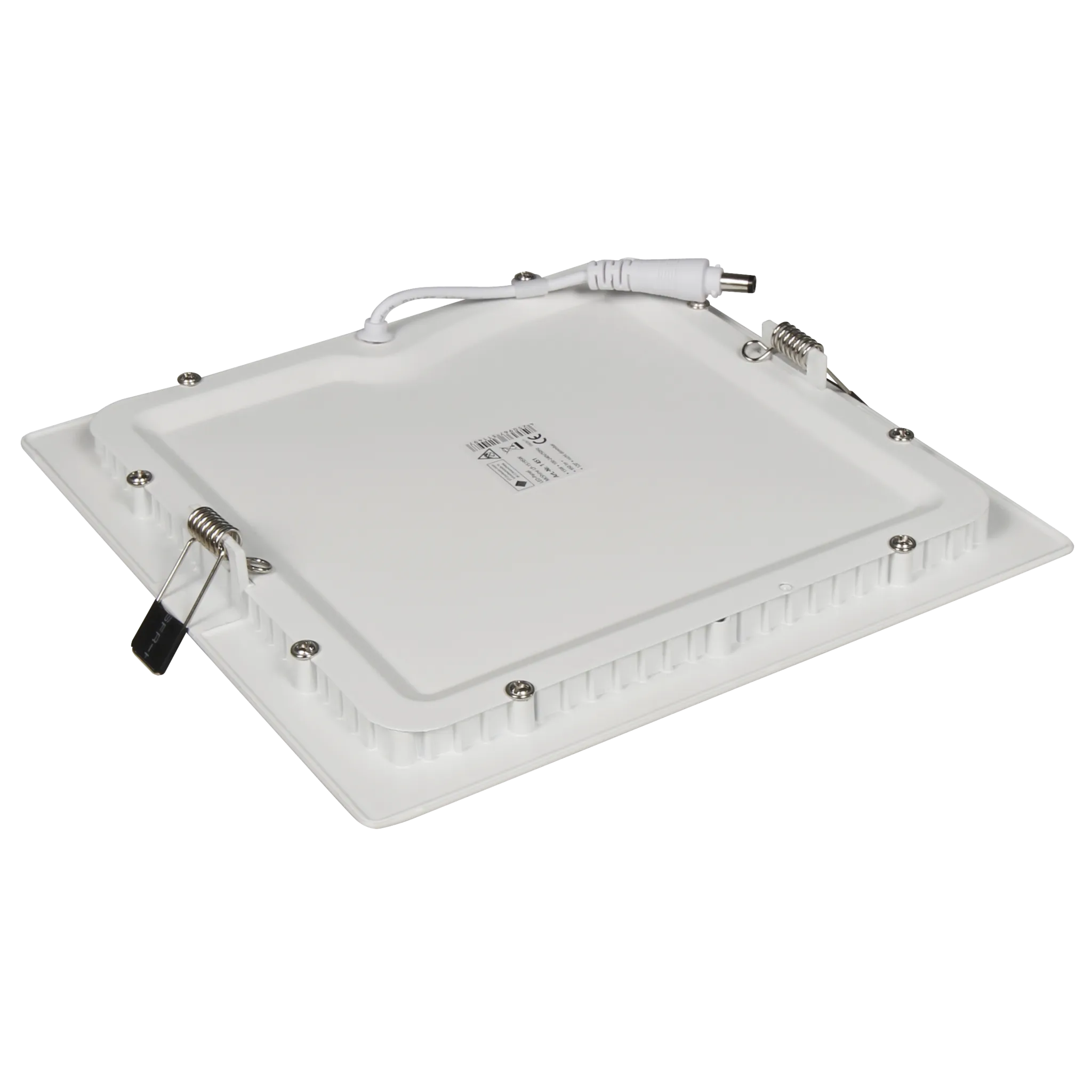 LED-Panel McShine ''LP-1519SW'', 15W, 200x200mm, 1530 lm, 3000K, warmweiß – Bild 3