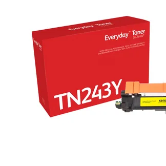 Everyday™ Gelb Toner von Xerox, kompatibel mit Brother TN-243Y, Standardkapazität Everyday™ Gelb Toner von Xerox, kompatibel mit Brother TN-243Y, Standardkapazität