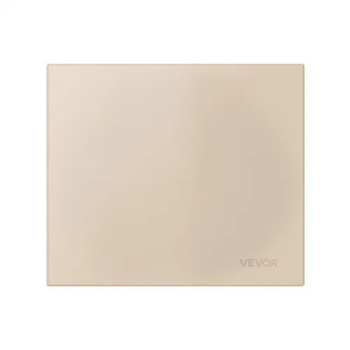 VEVOR Pizzastein Backstein 406 x 355 mm, rechteckiger Cordierit-Pizzastein, große Steinplatte mit Schaber, 1,5 cm dick, hitzebeständig, geeignet für Küchenofen Brotbacken Pizzabacken Grillen – Bild 10